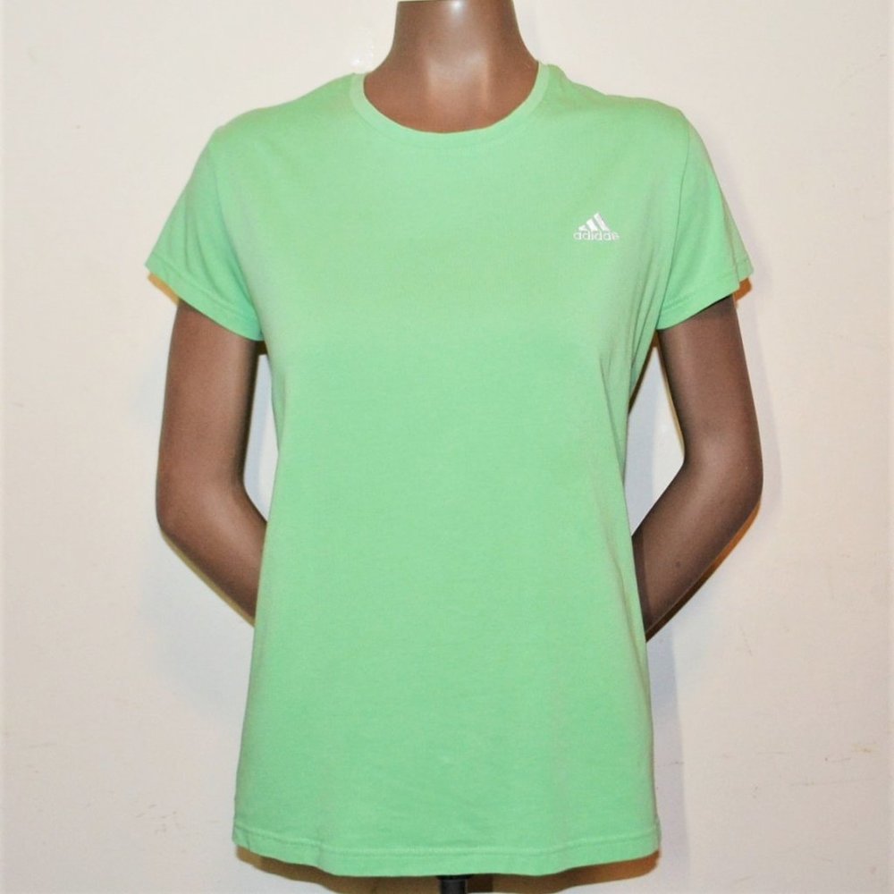 Adidas Performance Tee Short Sleeve Womens Large